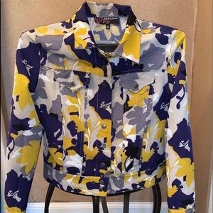 Peck & Peck Camouflage, multicolored In style jacket